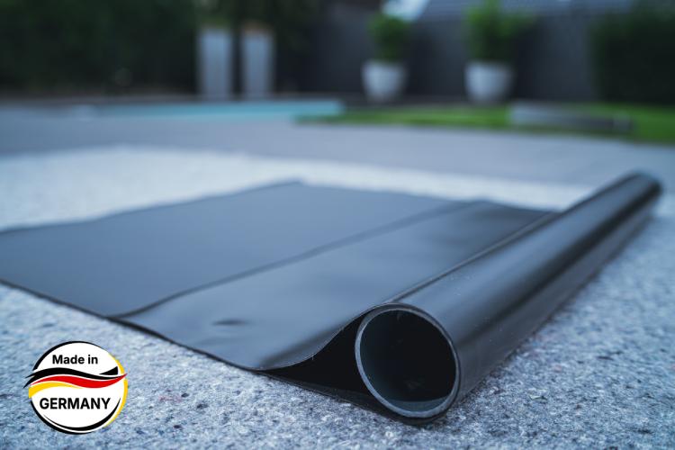 Teichfolie 2mm mit Teichvlies 300g